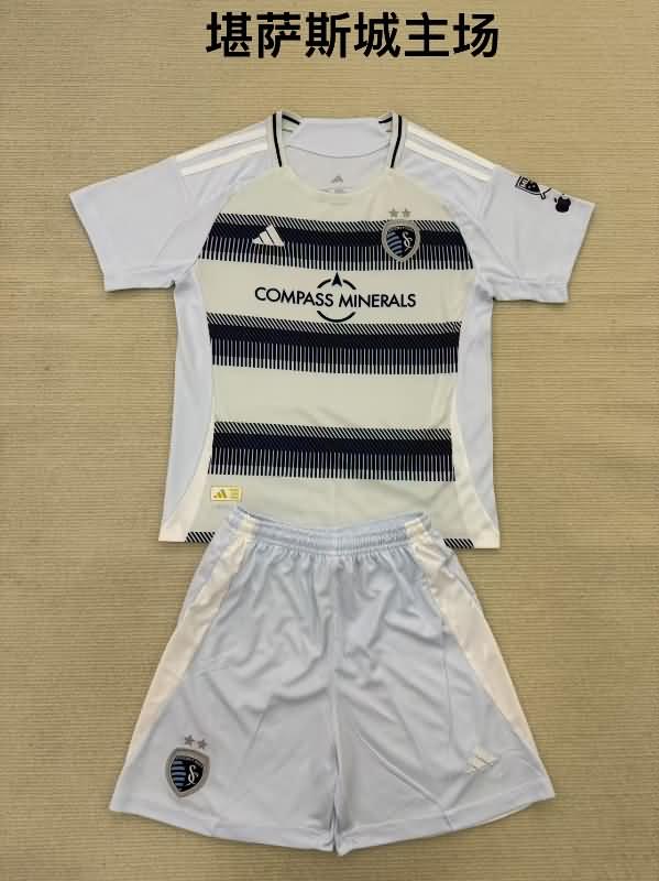 Kansas City Soccer Jersey Home Replica 2025
