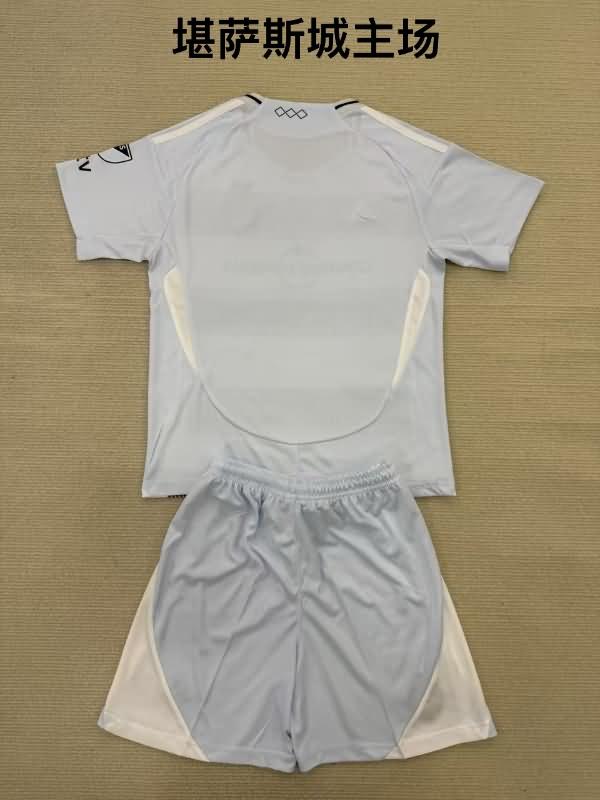 Kansas City Soccer Jersey Home Replica 2025