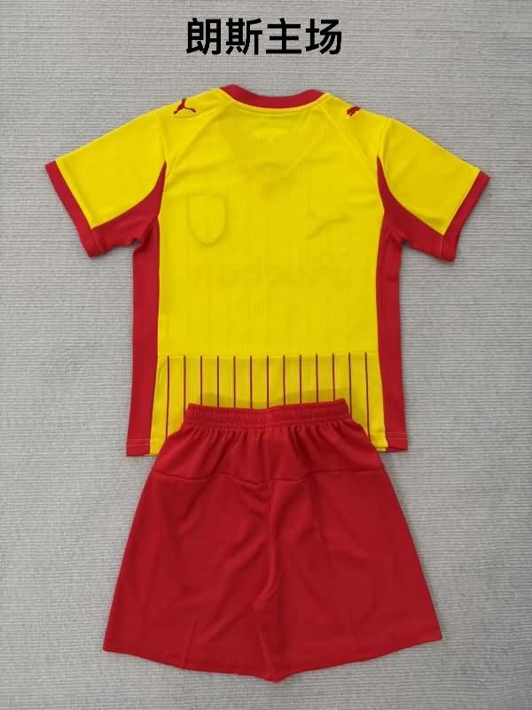 Lens 25/26 Home Soccer Jersey