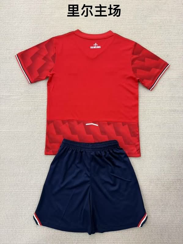 Lille 25/26 Home Soccer Jersey
