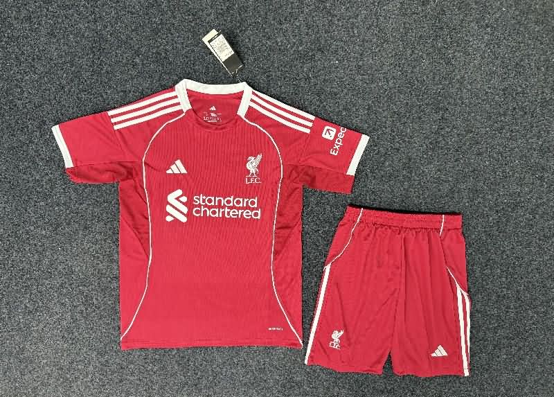 Liverpool 25/26 Home Soccer Jersey