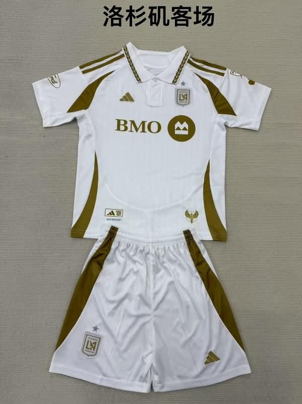 Los Angeles FC Soccer Jersey Away Replica 2025