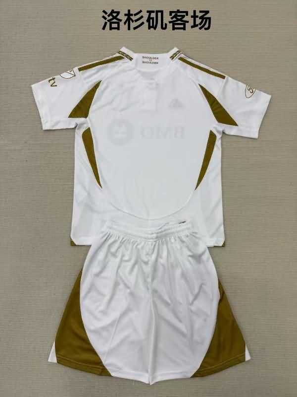 Los Angeles FC Soccer Jersey Away Replica 2025