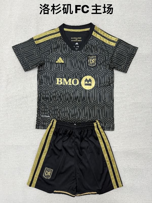 Los Angeles FC 2026 Home Soccer Jersey Los Angeles FC 2026 Home Soccer Jersey