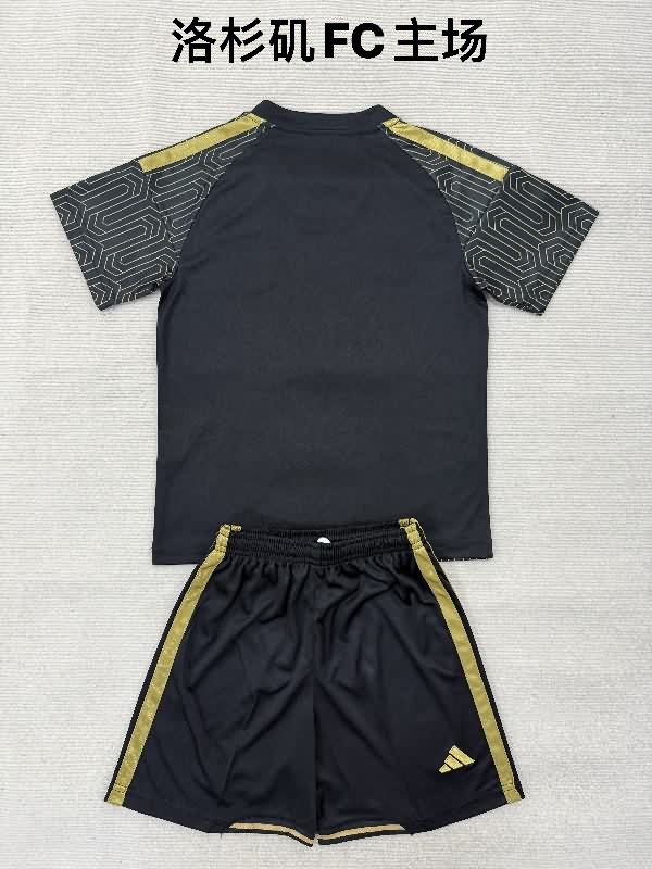 Los Angeles FC 2026 Home Soccer Jersey