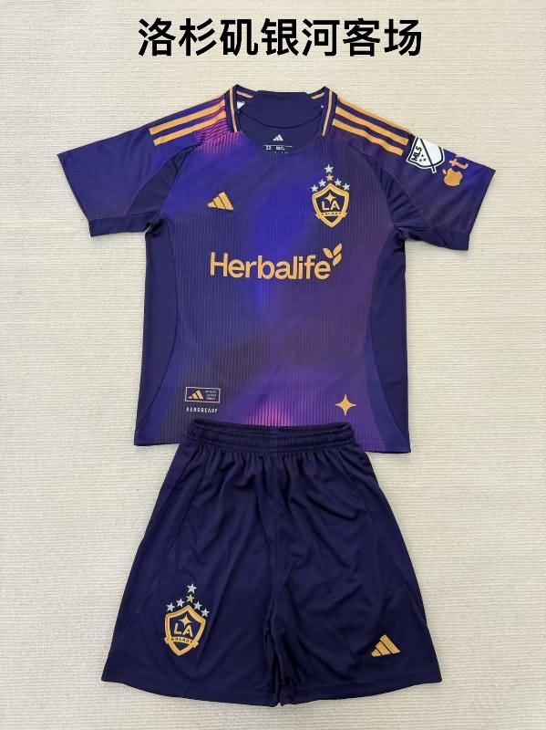 Los Angeles Galaxy Soccer Jersey Away Replica 2025