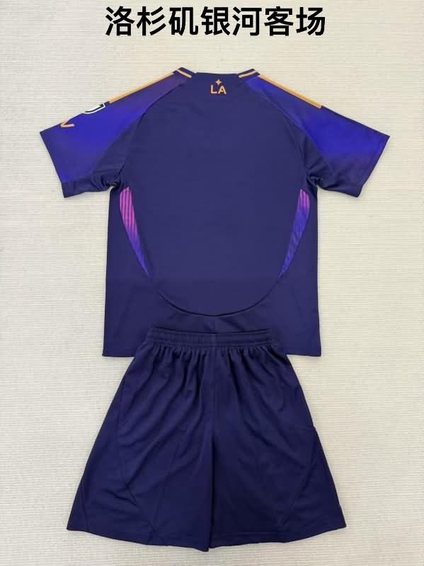 Los Angeles Galaxy Soccer Jersey Away Replica 2025