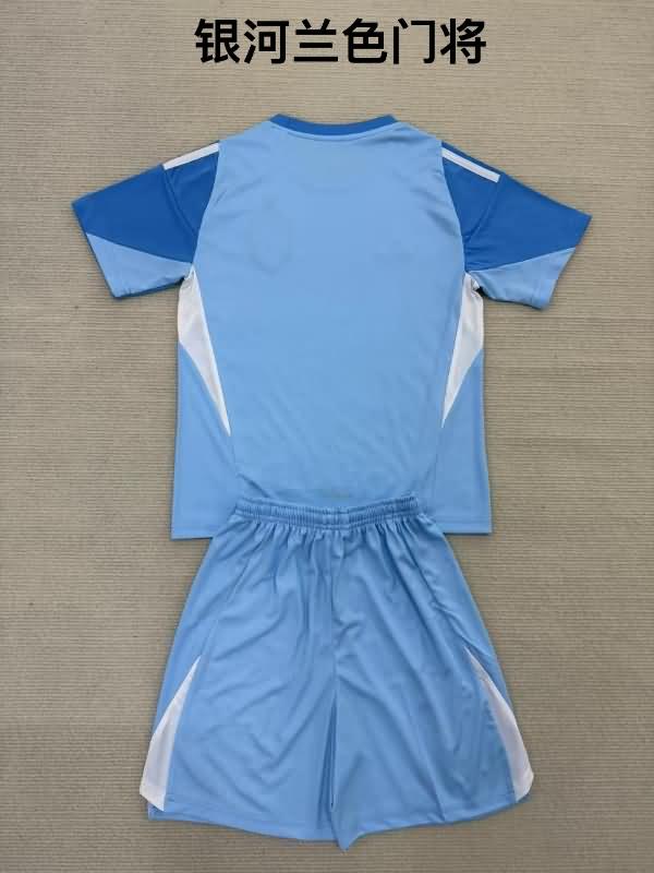 Los Angeles Galaxy Soccer Jersey Goalkeeper Blue Replica 2025