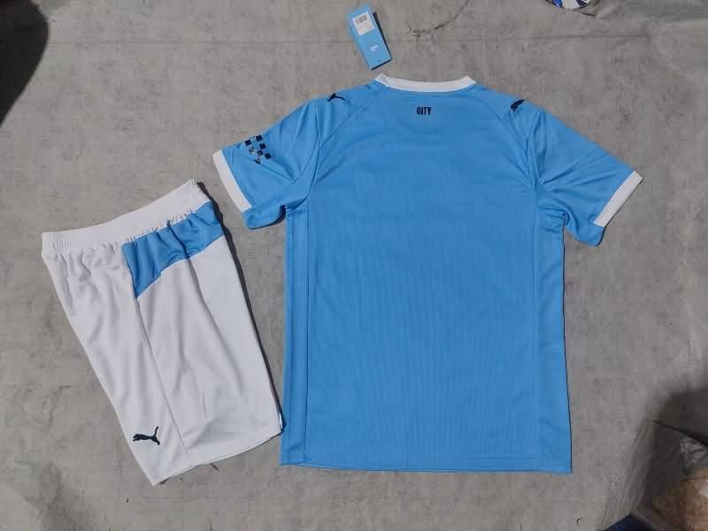 Manchester City 25/26 Home Soccer Jersey
