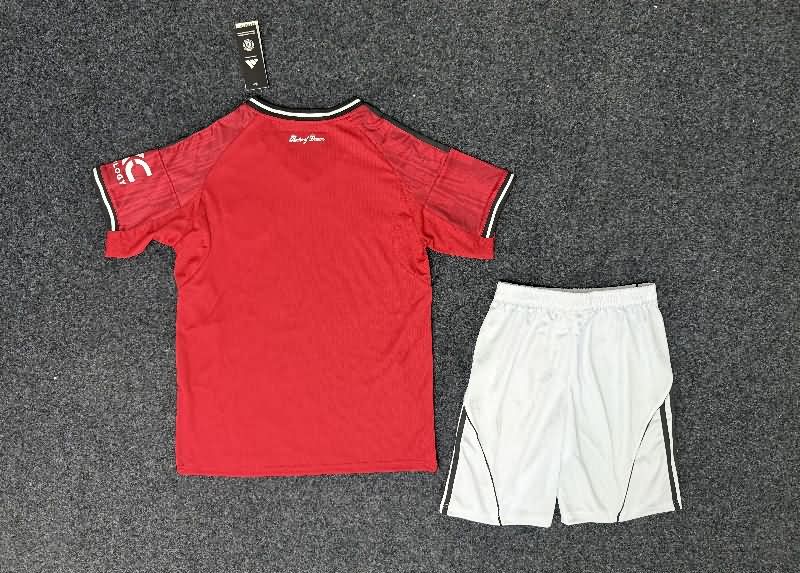Manchester United 25/26 Home Soccer Jersey