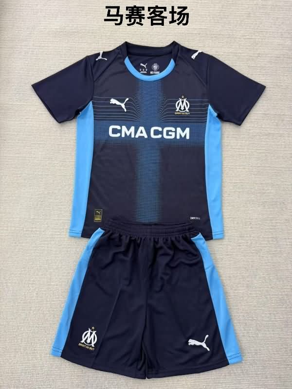 Marseilles 25/26 Away Soccer Jersey Marseilles 25/26 Away Soccer Jersey