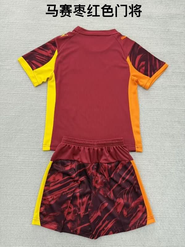 Marseilles 25/26 Goalkeeper Red Soccer Jersey