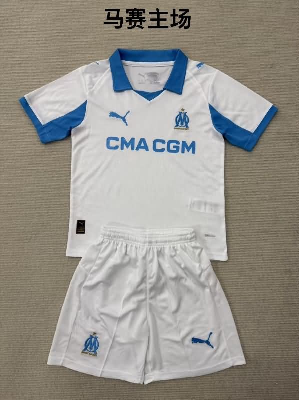 Marseilles 25/26 Home Soccer Jersey Marseilles 25/26 Home Soccer Jersey