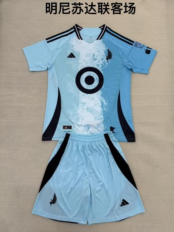 Minnesota United Soccer Jersey Away Replica 2025