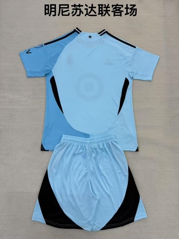 Minnesota United Soccer Jersey Away Replica 2025