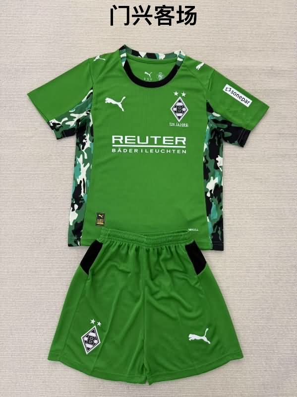 Monchengladbach 25/26 Away Soccer Jersey Monchengladbach 25/26 Away Soccer Jersey