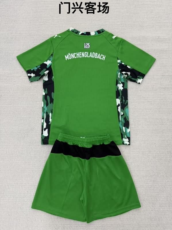 Monchengladbach 25/26 Away Soccer Jersey