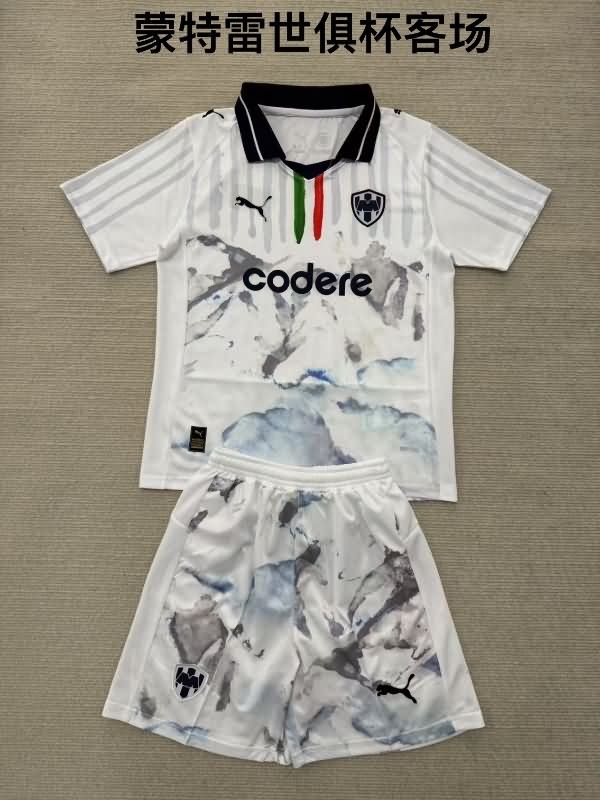 Monterrey 25/26 Club World Cup Away Soccer Jersey Monterrey 25/26 Club World Cup Away Soccer Jersey