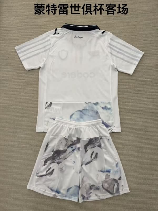 Monterrey 25/26 Club World Cup Away Soccer Jersey