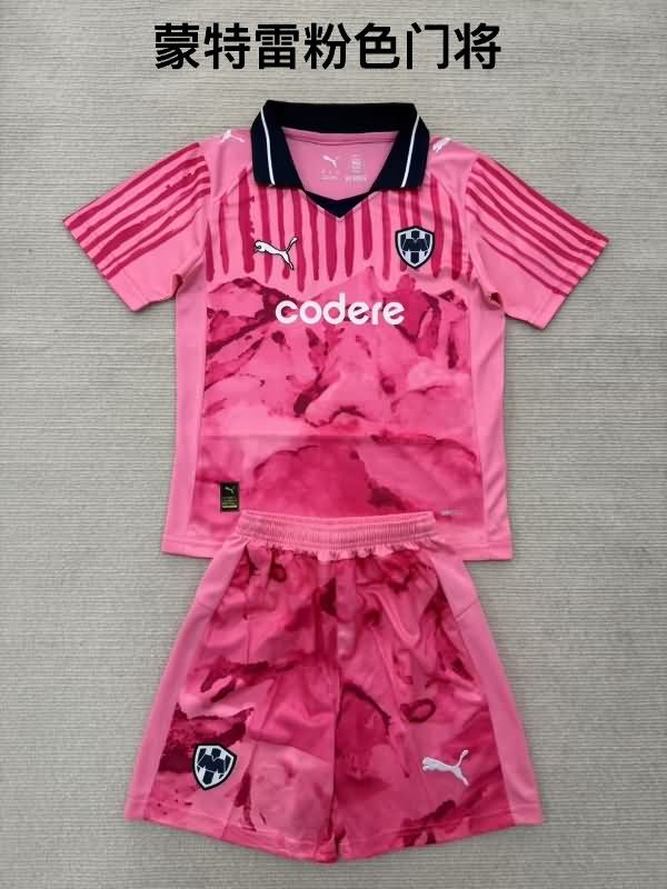Monterrey 25/26 Club World Cup Goalkeeper Pink Soccer Jersey Monterrey 25/26 Club World Cup Goalkeeper Pink Soccer Jersey