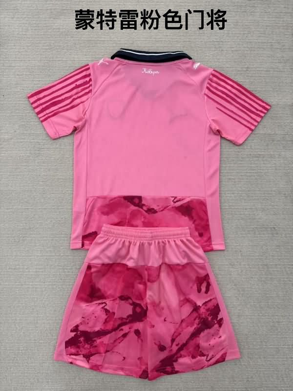 Monterrey 25/26 Club World Cup Goalkeeper Pink Soccer Jersey