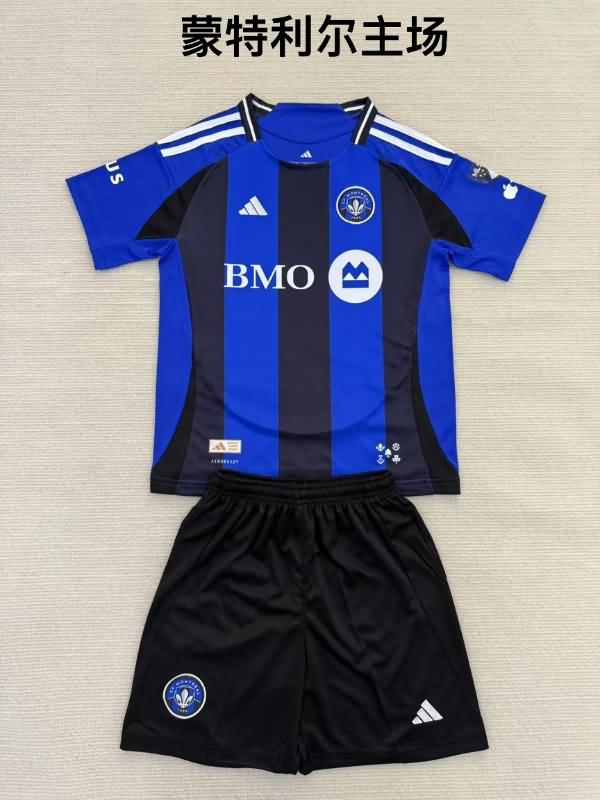 Montreal Soccer Jersey Home Replica 2025