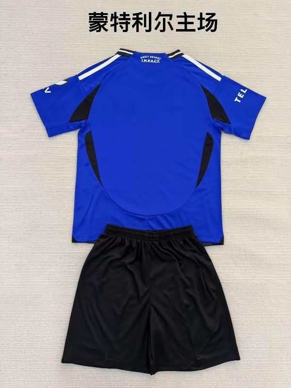Montreal Soccer Jersey Home Replica 2025