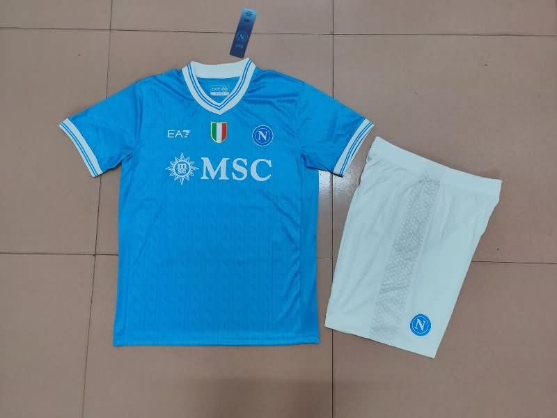 Napoli 25/26 Home Soccer Jersey