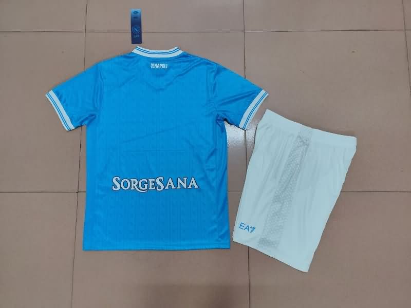 Napoli 25/26 Home Soccer Jersey