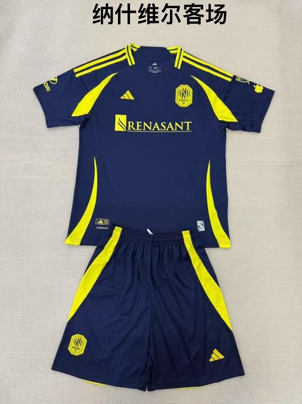 Nashville Soccer Jersey Away Replica 2025