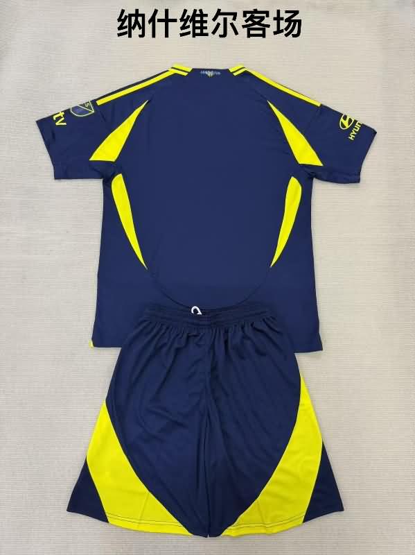 Nashville Soccer Jersey Away Replica 2025