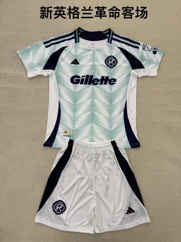 New England Soccer Jersey Away Replica 2025