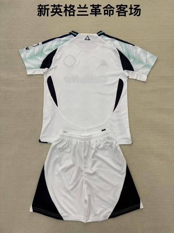 New England Soccer Jersey Away Replica 2025