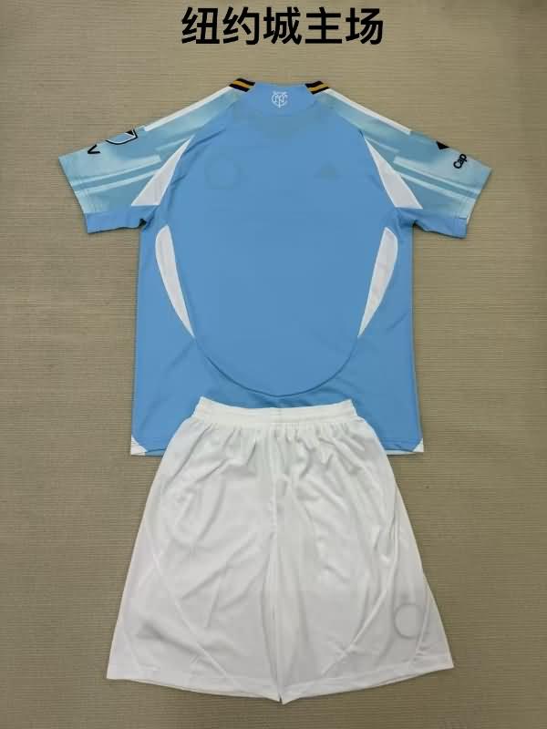 New York City Soccer Jersey Home Replica 2025