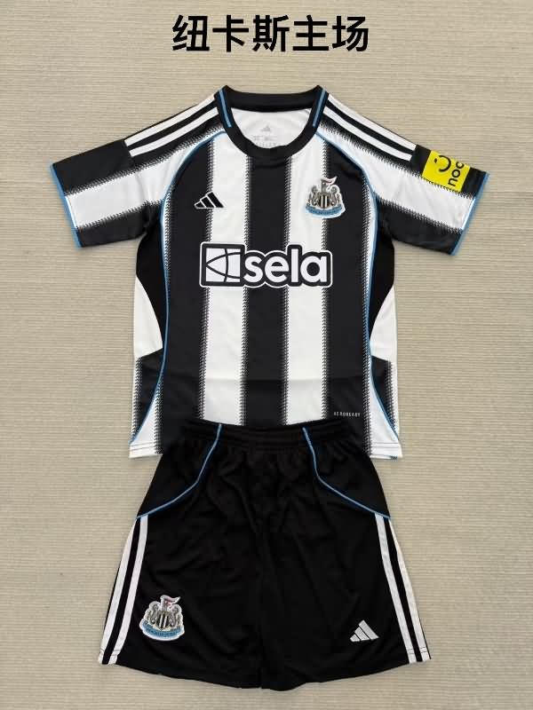 Newcastle United 25/26 Home Soccer Jersey