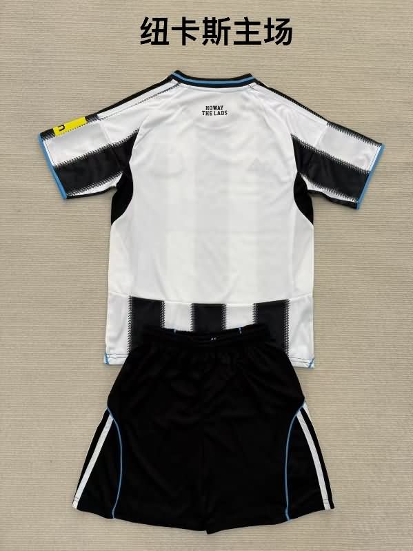 Newcastle United 25/26 Home Soccer Jersey