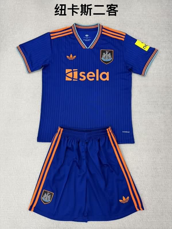 Newcastle United 25/26 Third Soccer Jersey