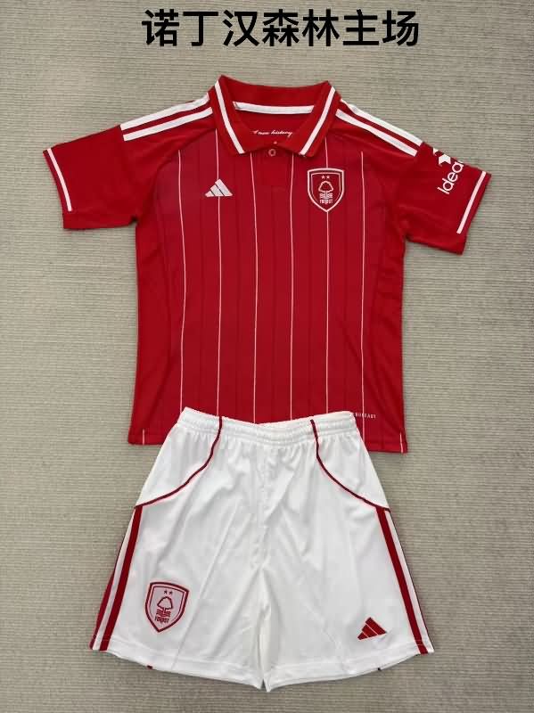 Nottingham Forest 25/26 Home Soccer Jersey
