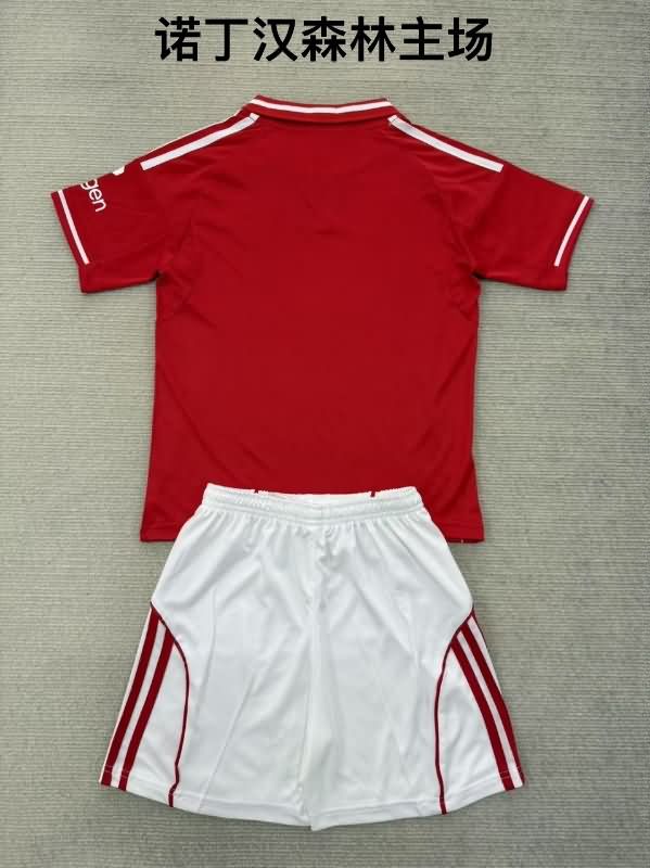 Nottingham Forest 25/26 Home Soccer Jersey