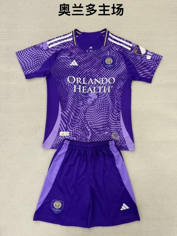 Orlando City Soccer Jersey Home Replica 2025