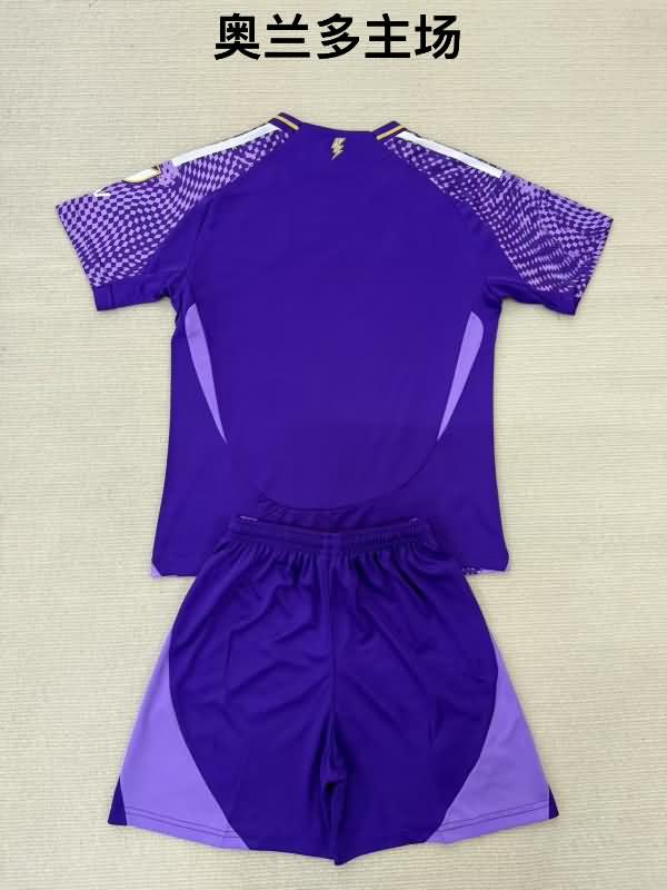 Orlando City Soccer Jersey Home Replica 2025