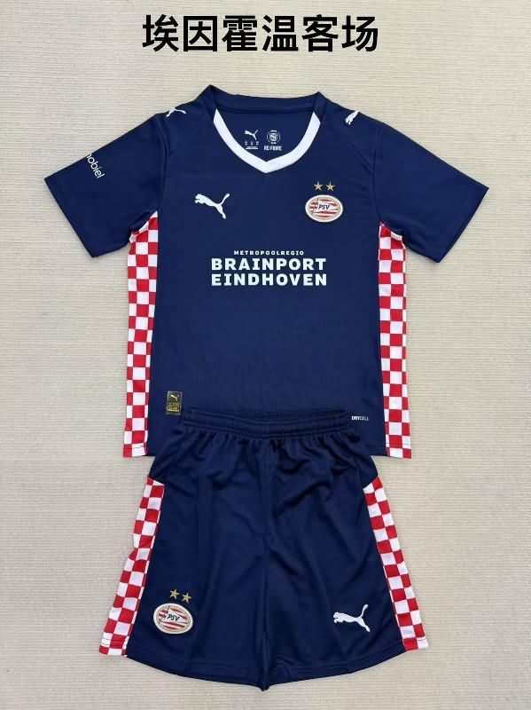 PSV Eindhoven 25/26 Away Soccer Jersey PSV Eindhoven 25/26 Away Soccer Jersey