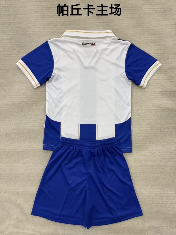 Pachuca 25/26 Home Soccer Jersey