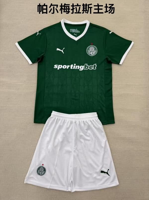 Palmeiras Soccer Jersey Home Replica 2025 Palmeiras Soccer Jersey Home Replica 2025