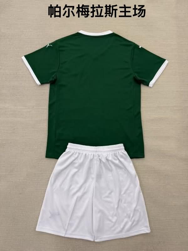 Palmeiras Soccer Jersey Home Replica 2025