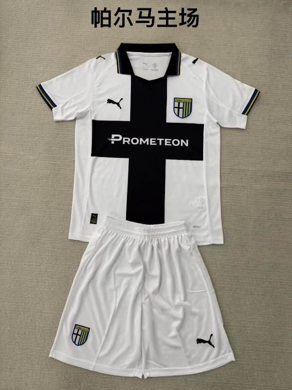 Parma 25/26 Home Soccer Jersey