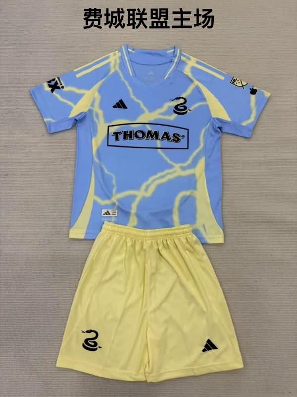 Philadelphia Union Soccer Jersey Home Replica 2025