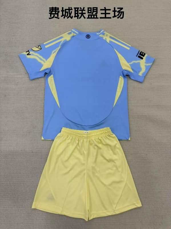 Philadelphia Union Soccer Jersey Home Replica 2025