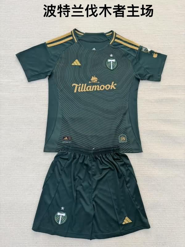 Portland Timbers Soccer Jersey Home Replica 2025