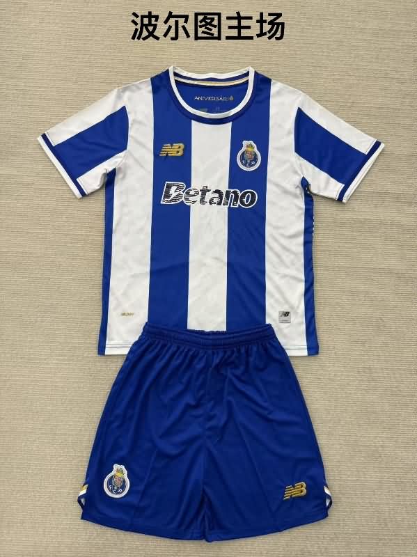 Porto 25/26 Home Soccer Jersey Porto 25/26 Home Soccer Jersey